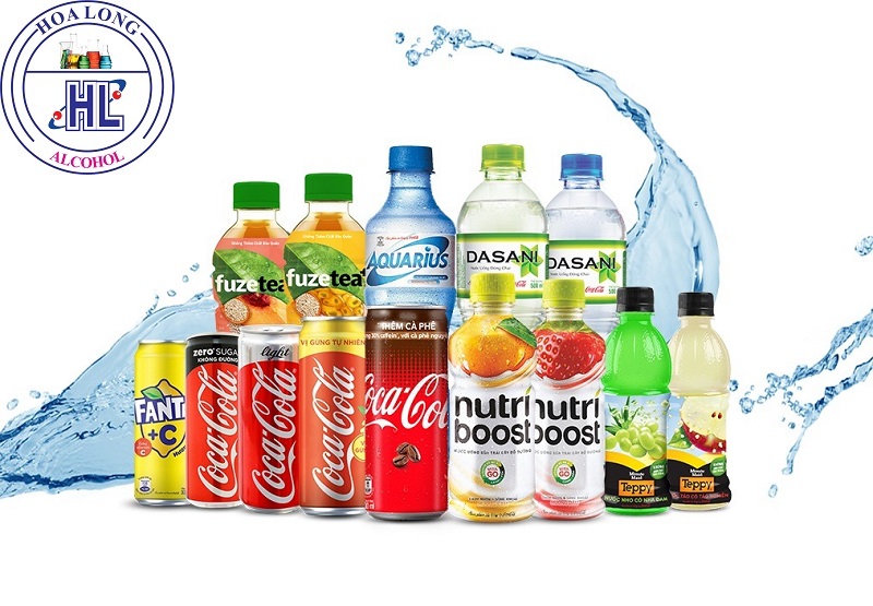 ỨNG DỤNG CỤ THỂ CỦA ETHANOL TRONG SẢN XUẤT NƯỚC GIẢI KHÁT